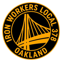Iron Workers Local 378 Oakland Iron Workers Local 378 Oakland logo