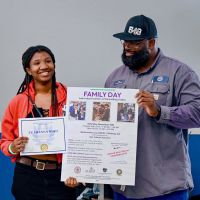 Family Day with adult and middle school student Family Day with adult and middle school student